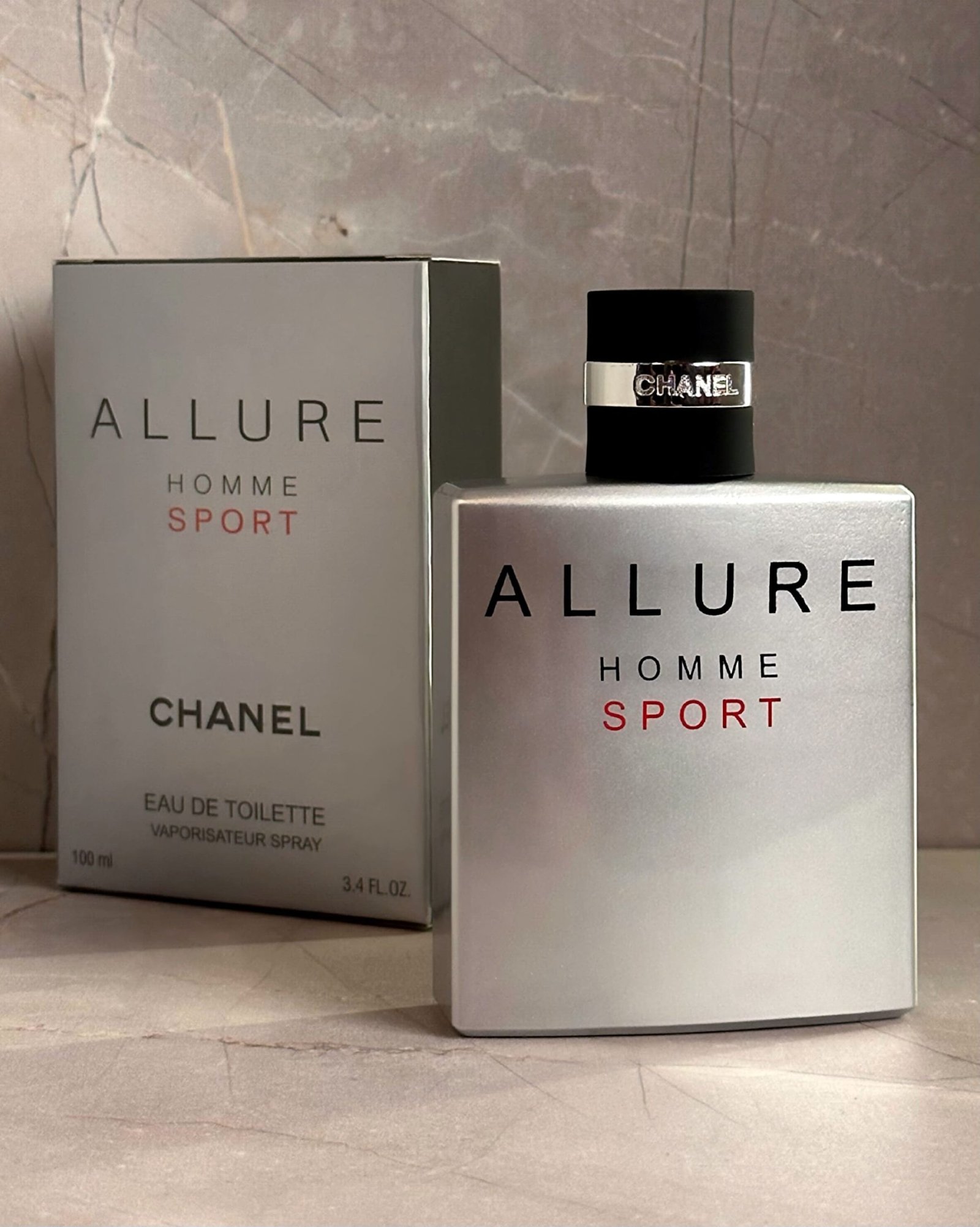 Perfume Chanel Allure Homme Sport Eau de Toilette Masculino 100ML