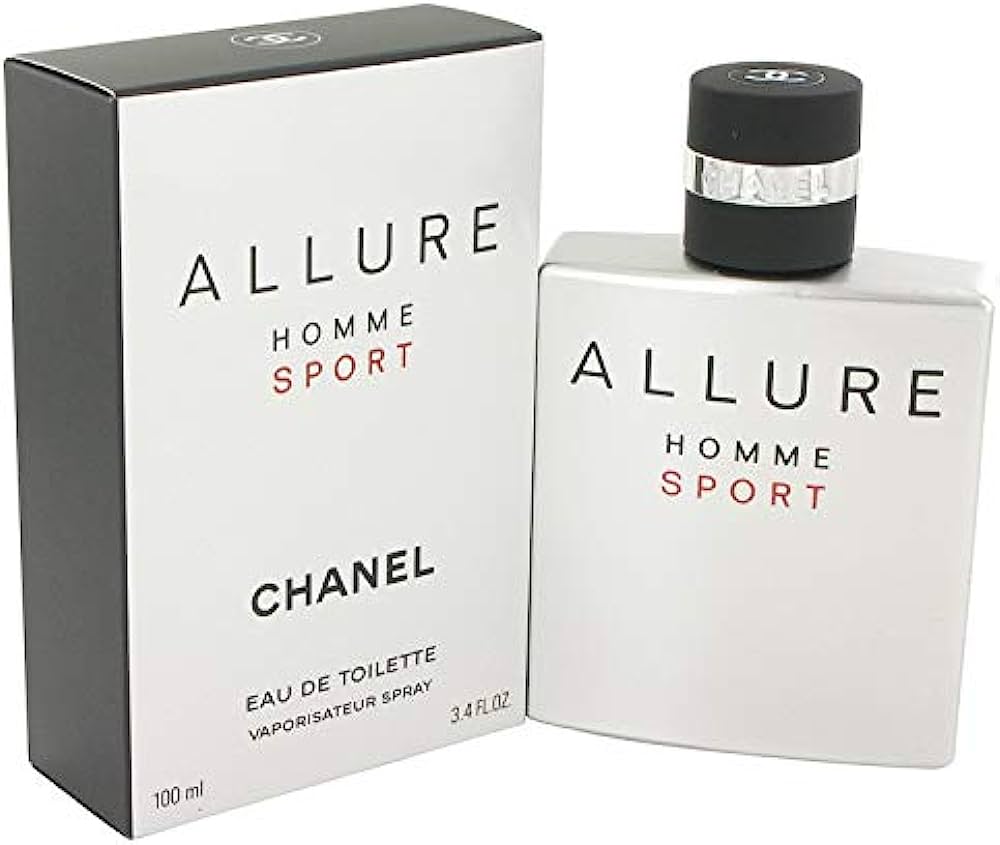 Perfume Chanel Allure Homme Sport Eau de Toilette Masculino 50ML