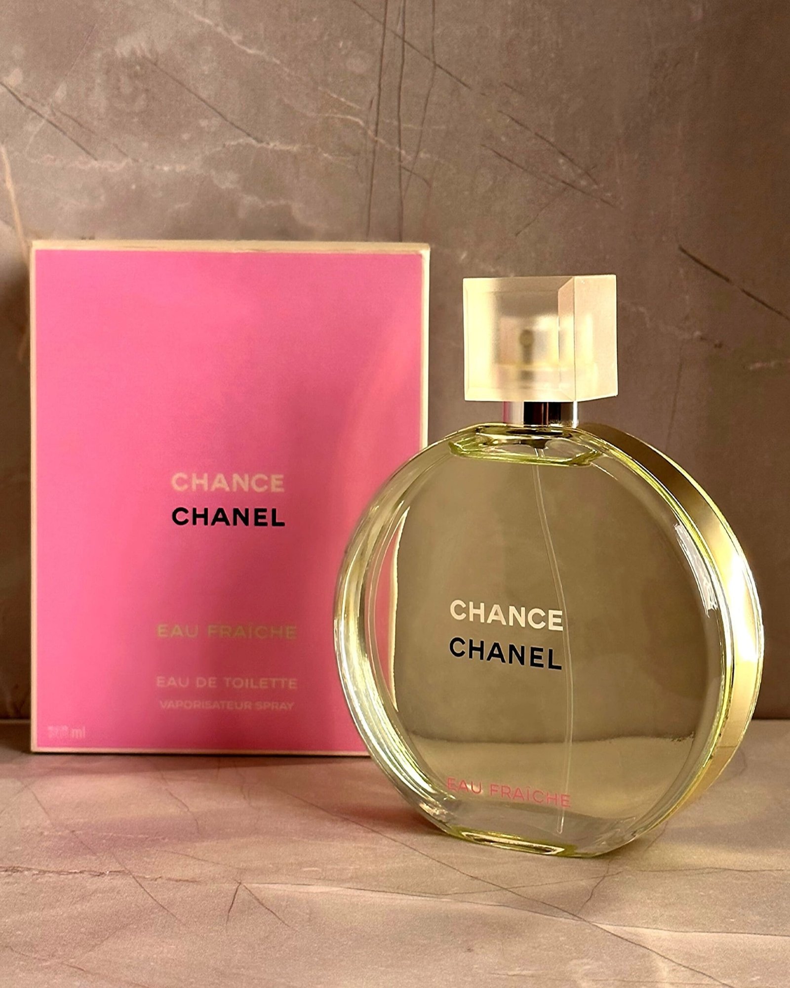 Perfume Chanel Chance Eau Fraiche Eau de Toilette Feminino 100ML