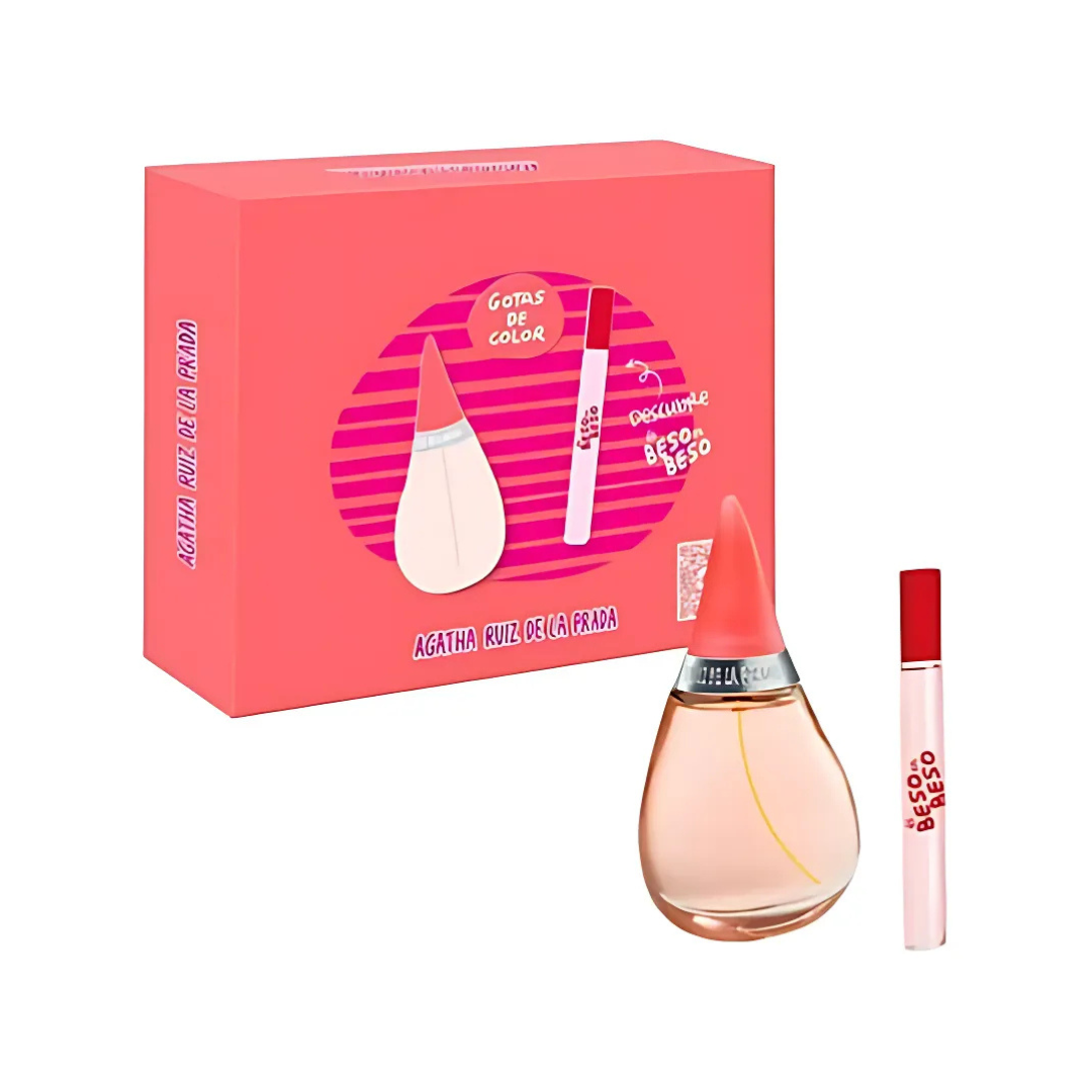 Perfume Agatha Ruiz de La Prada Beso Eau de Toliette Feminino 100ML