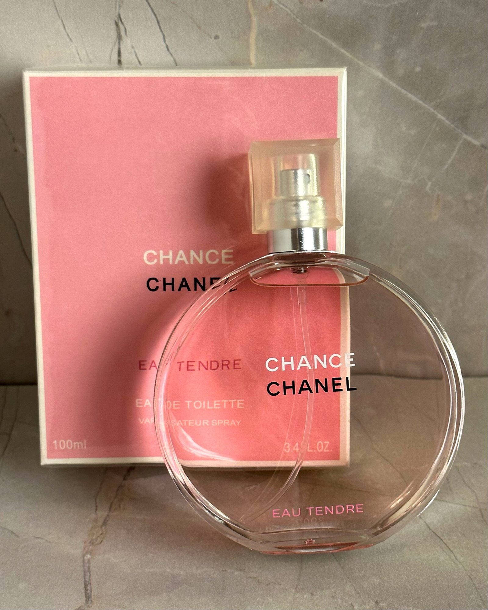 Perfume Chanel Chance Eau Tendre Eau de Toilette Feminino 100ML