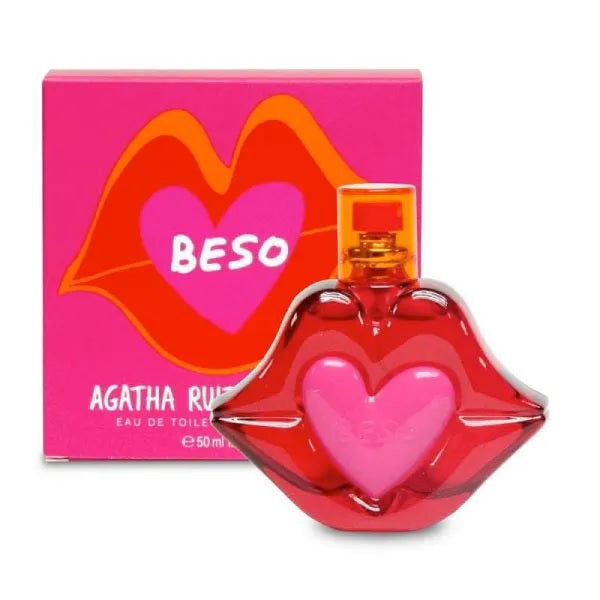Perfume Agatha Ruiz de La Prada Beso Eau de Toliette Feminino 50ML