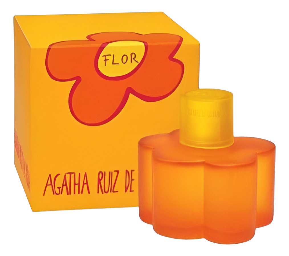 Perfume Agatha Ruiz de La Prada Flor Eau de Toilette Feminino 100ML