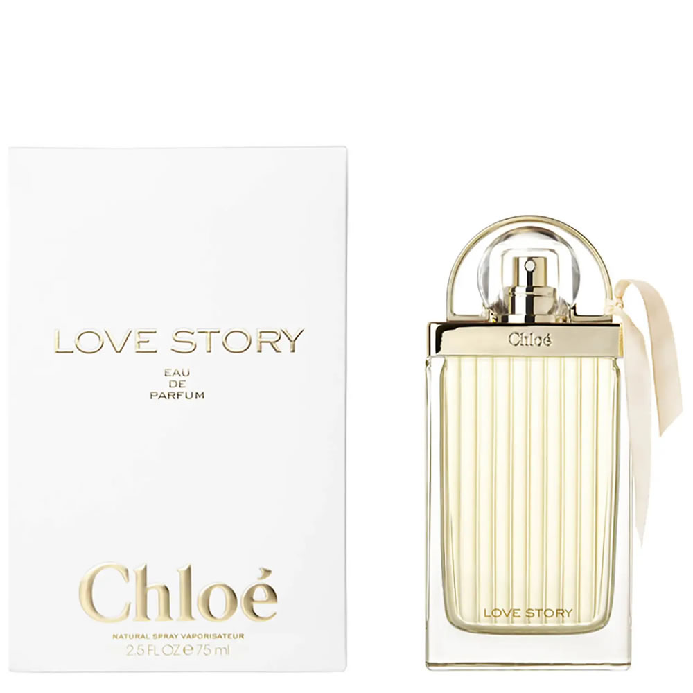 Perfume Chloé Love Story Eau de Toilette Feminino 75ML
