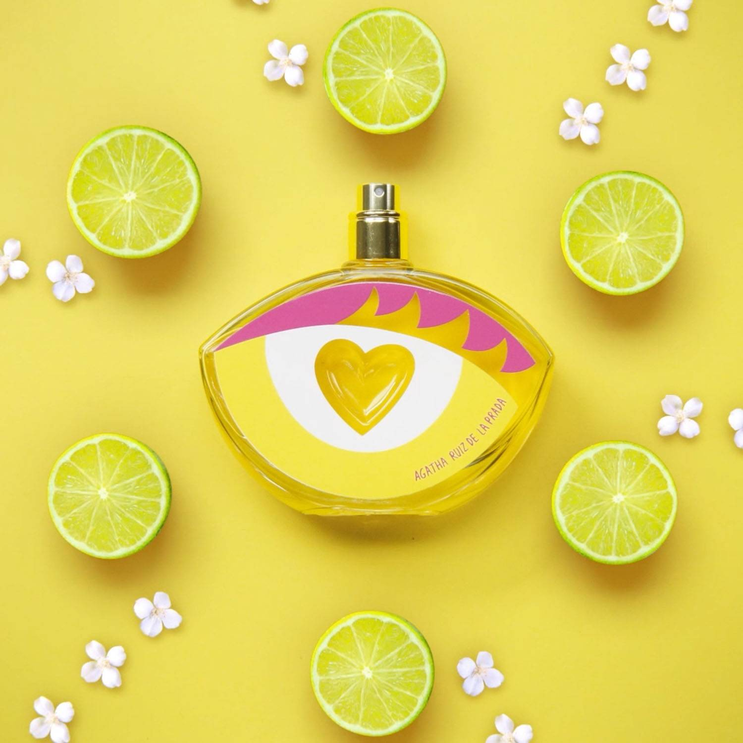 Perfume Agatha Ruiz de La Prada Look Gold Eau de Toilette Feminino 80ML