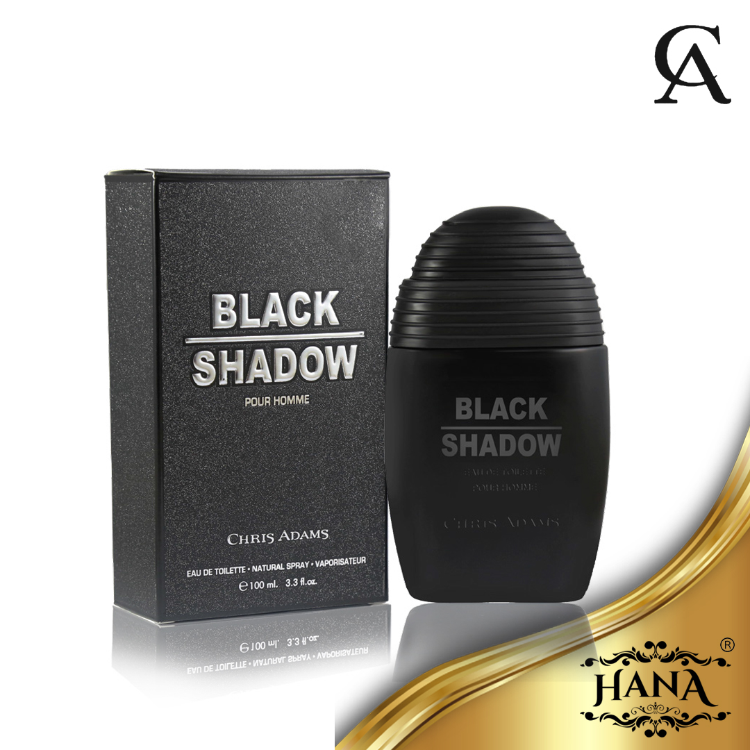 Perfume Chris Adams Black Shadow Eau de Toilette Masculino 100ML