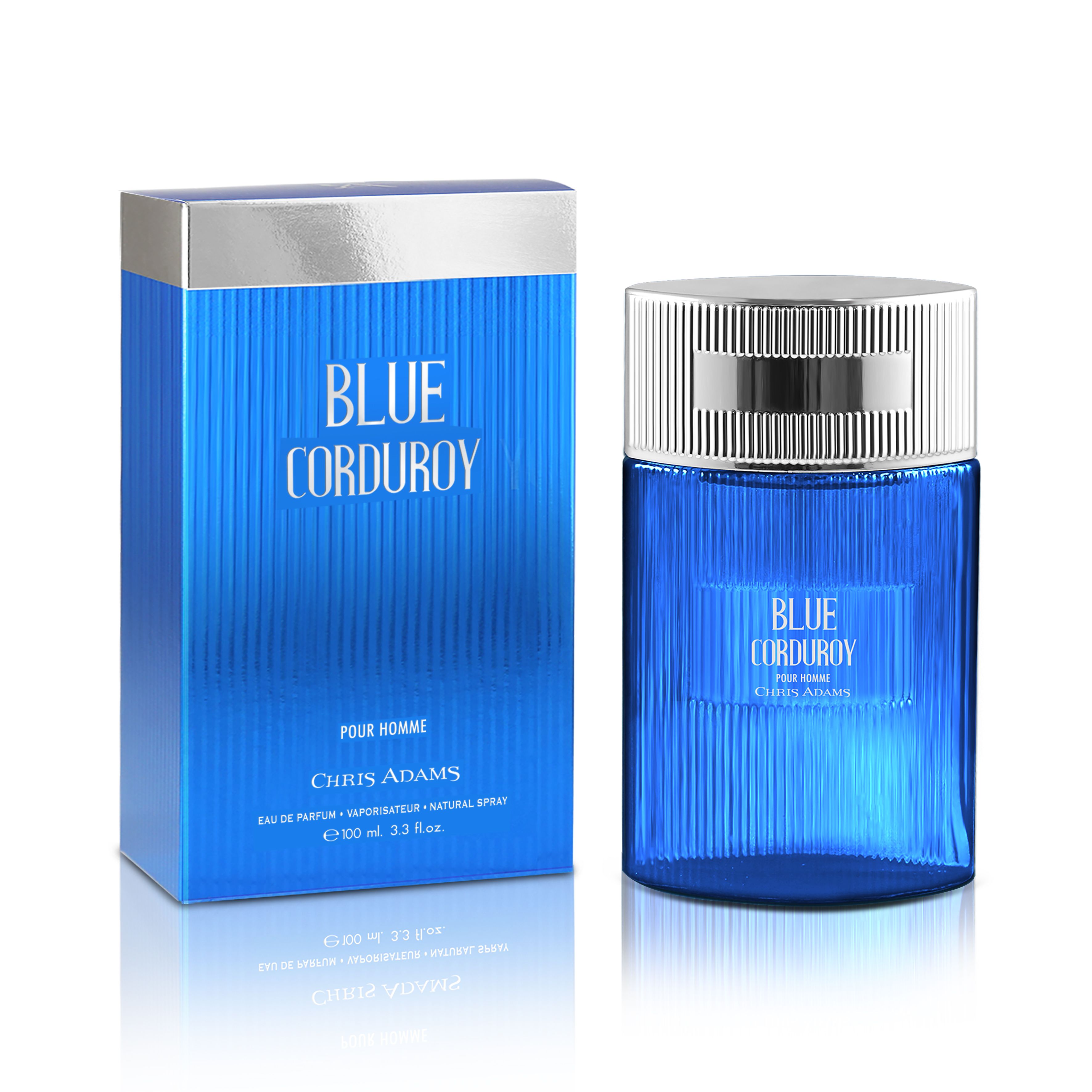 Perfume Chris Adams Blue Corduroy Eau de Parfum Masculino 100ML