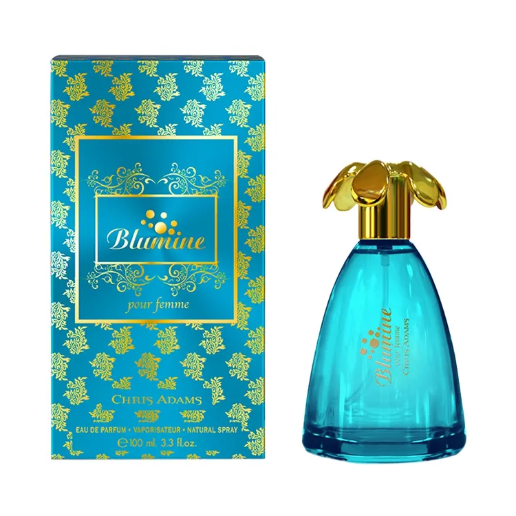 Perfume Chris Adams Blumine Pour Femme Eau de Parfum Feminino 100ML