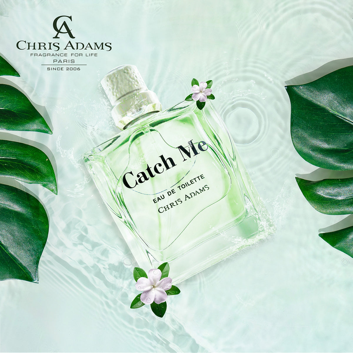 Perfume Chris Adams Catch Me Eau de Toilette Masculino 100ML