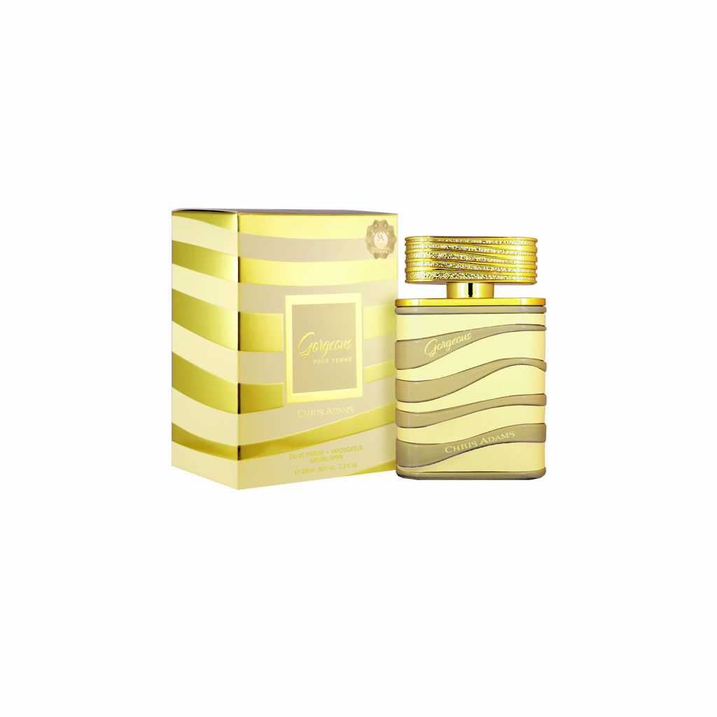 Perfume Chris Adams Gorgeous Pour Femme Eau de Parfum Feminino 100ML