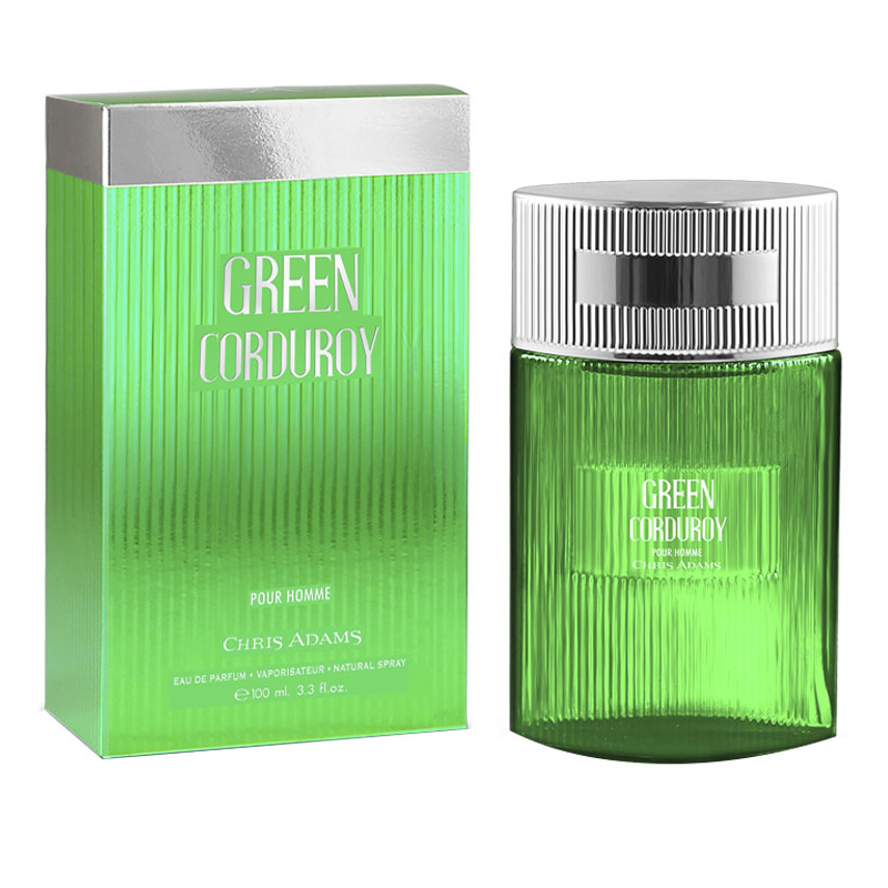 Perfume Chris Adams Green Corduroy Eau de Parfum Masculino 100ML