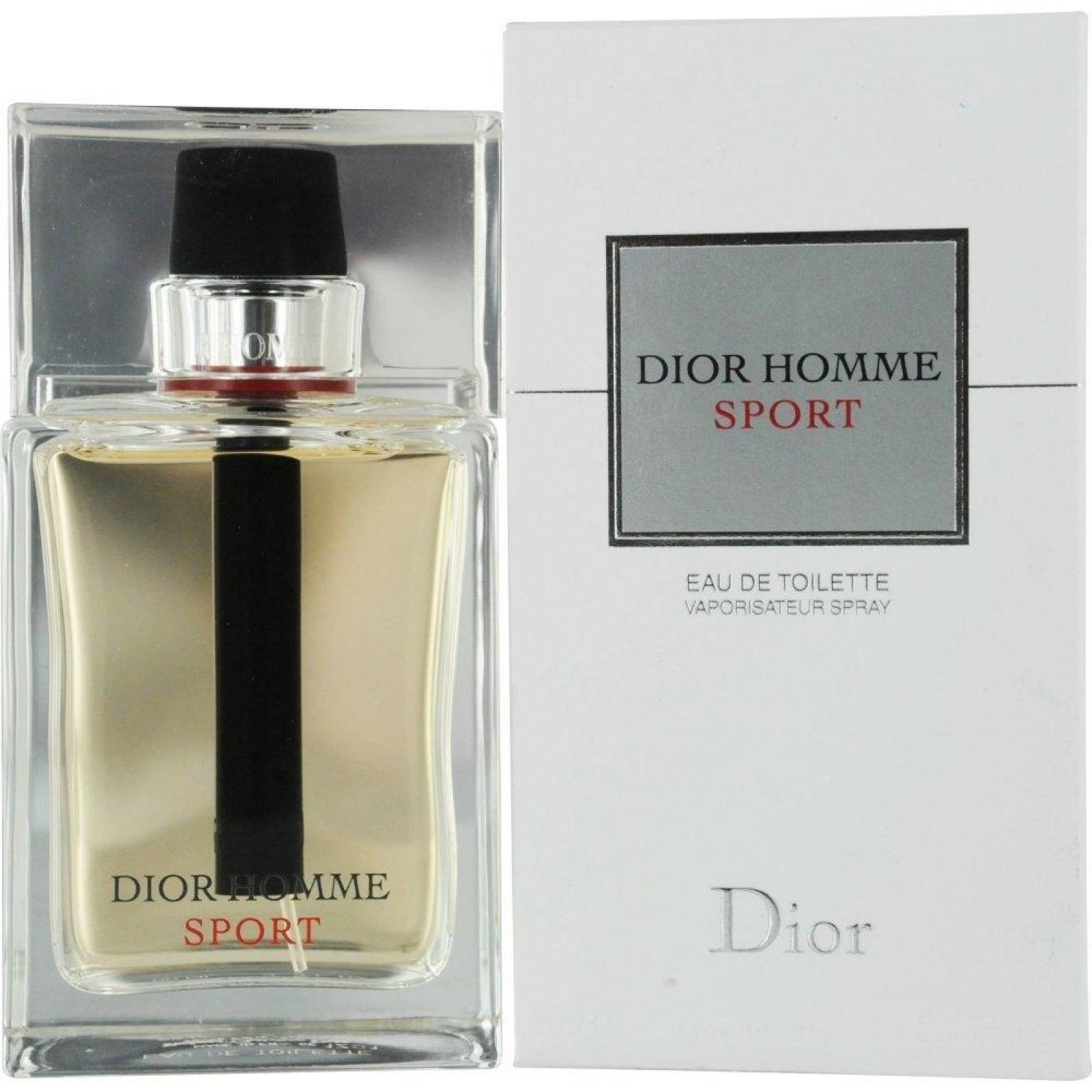 Perfume Christian Dior Homme Sport Eau de Toilette Masculino 125ML
