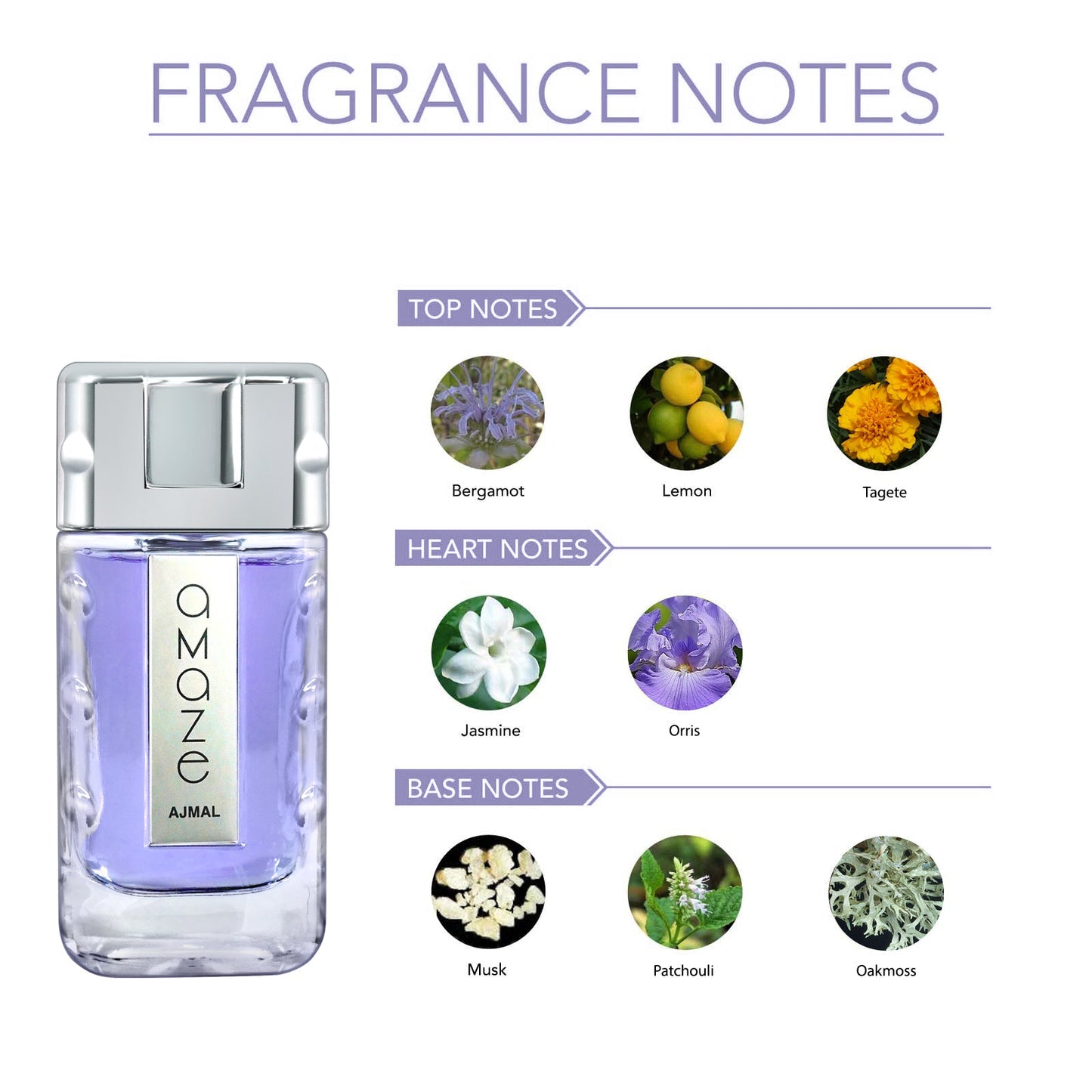 Perfume Ajmal Amaze Eau de Parfum Masculino 100ML