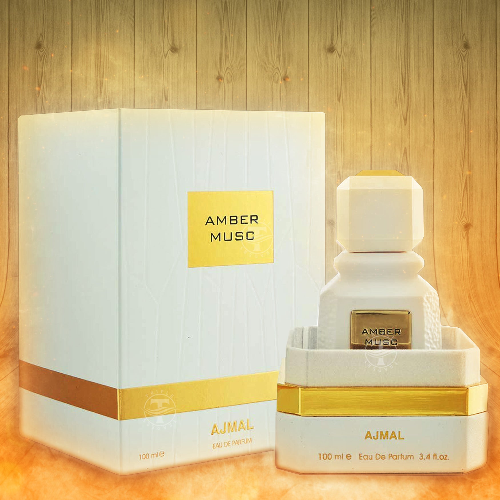 Perfume Ajmal Amber Musc Eau de Parfum Unissex 100ML