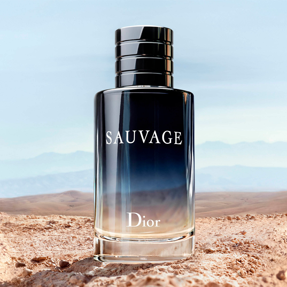 Perfume Christian Dior Sauvage Eau de Toilette Masculino 200ML