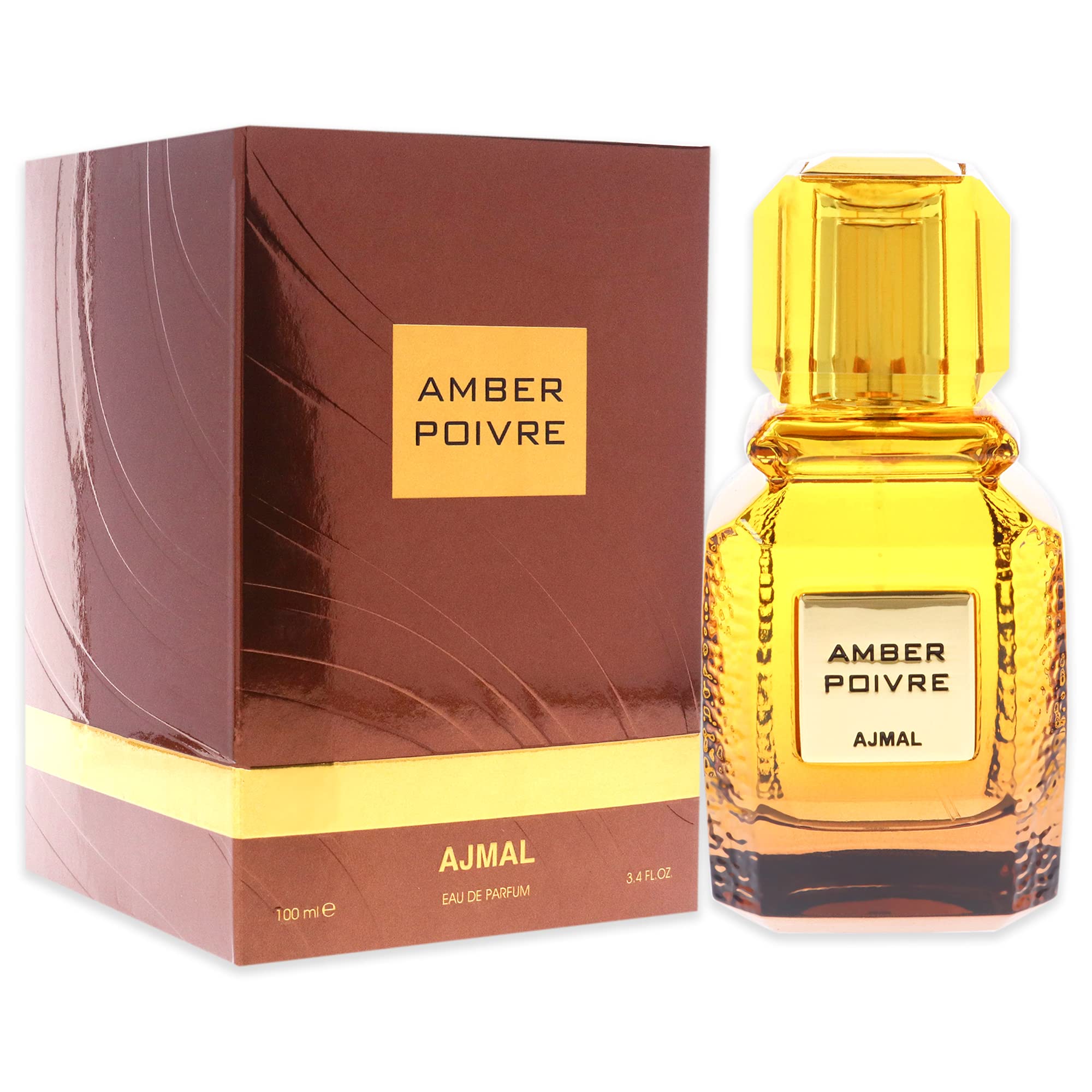 Perfume Ajmal Amber Poivre Eau de Parfum Unissex 100ML