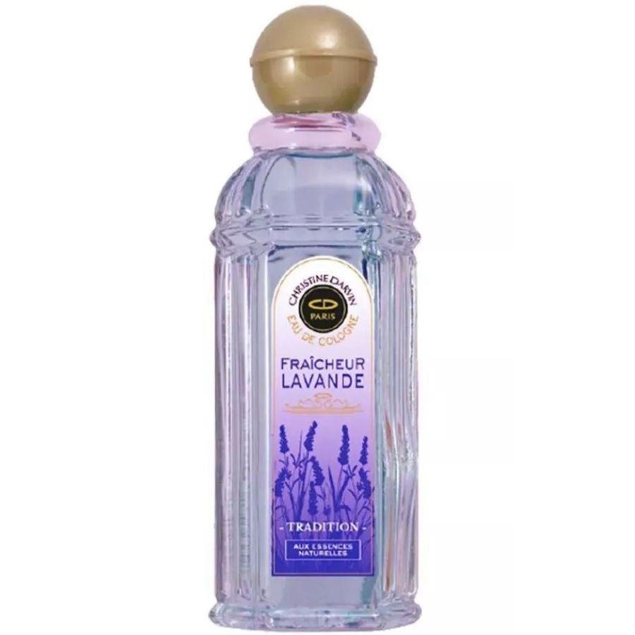 Perfume Christine Darvin Fraicheur Lavande Eau de Cologne Feminino 250ML
