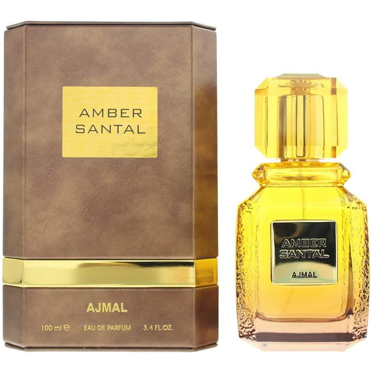 Perfume Ajmal Amber Santal Eau de Parfum Unissex 100ML