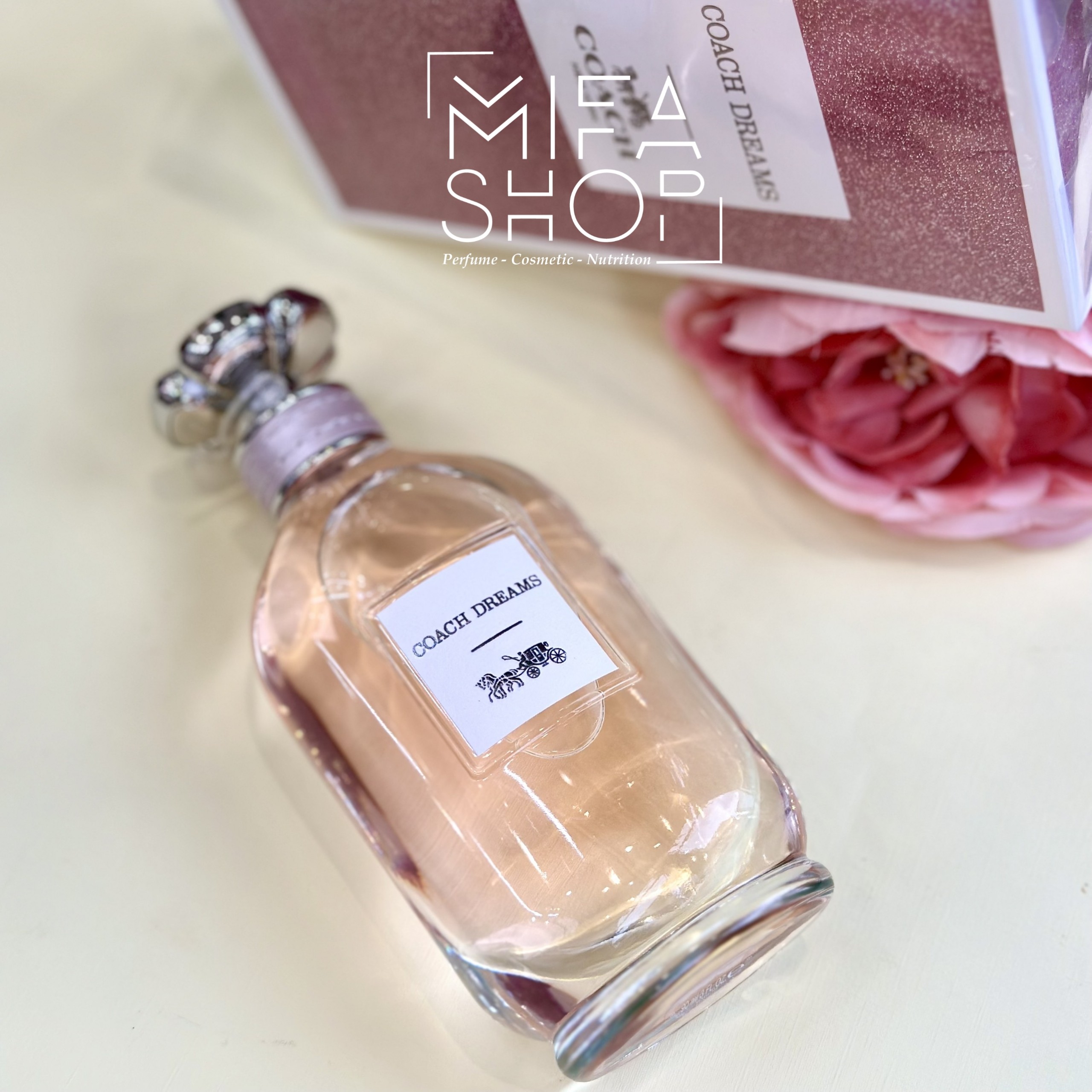 Perfume Coach Dreams Eau de Parfum Feminino 90ML