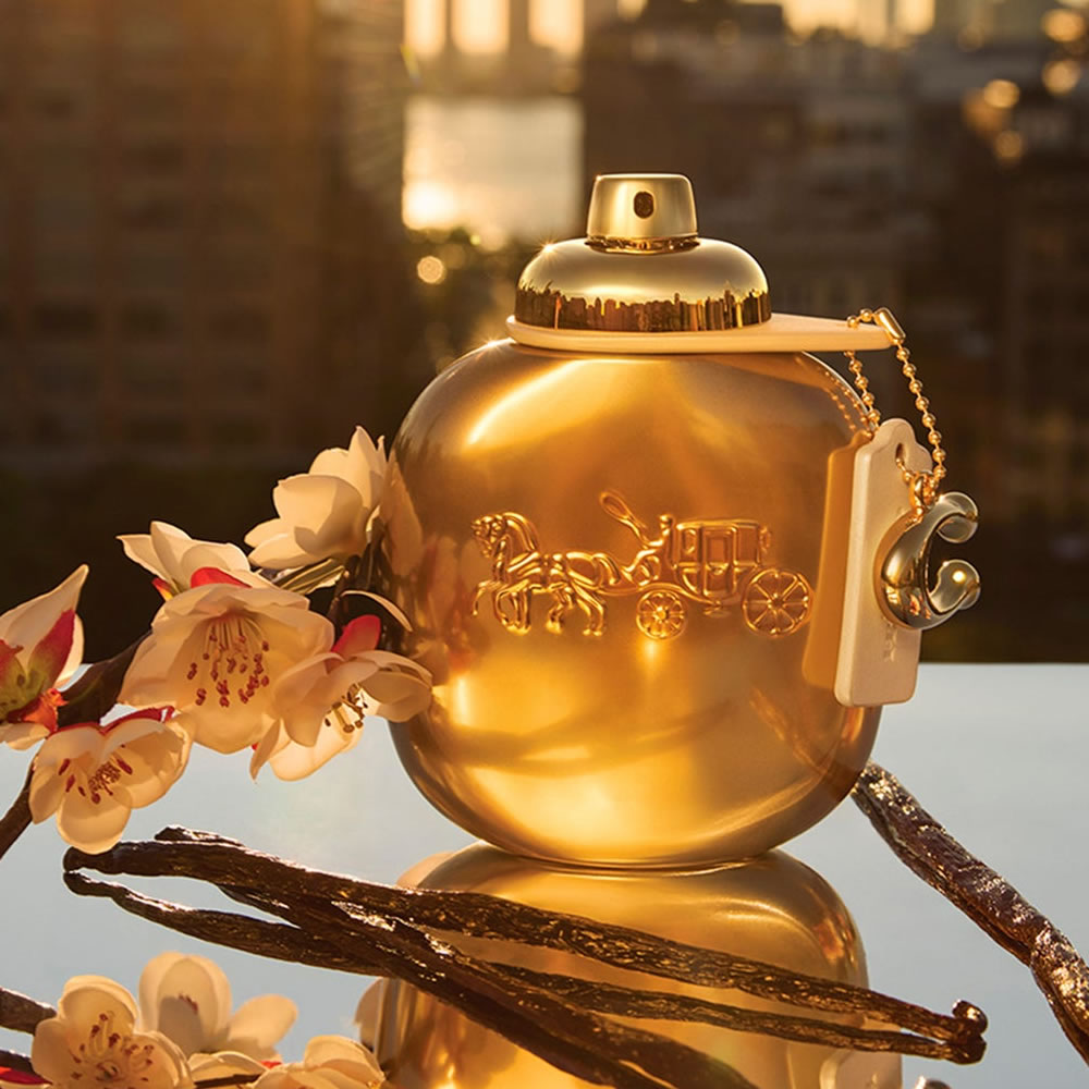 Perfume Coach Gold Parfum Feminino 50ML