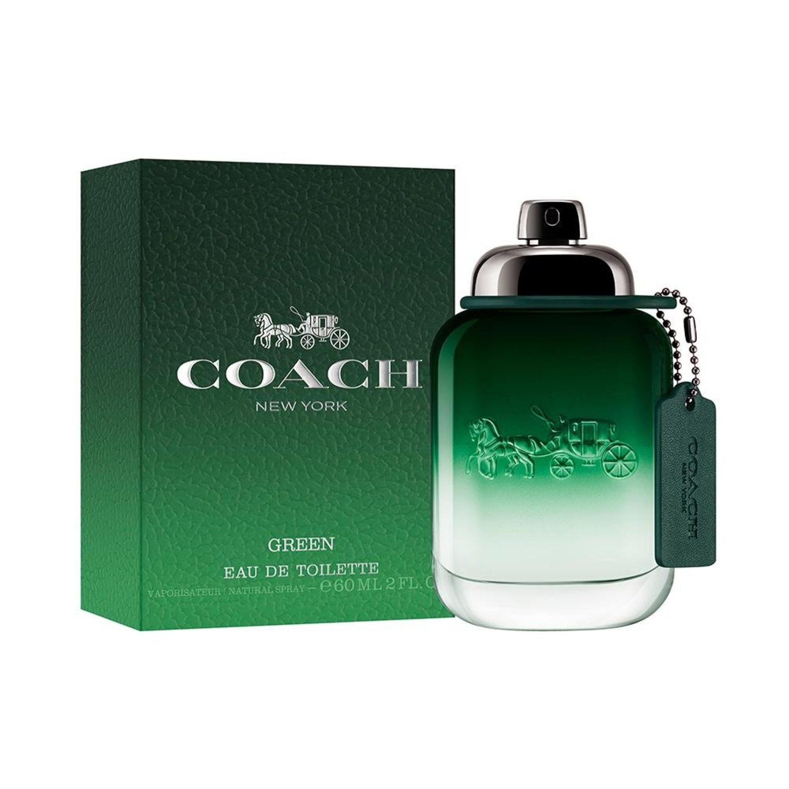 Perfume Coach Green Eau de Toilette Masculino 60ML