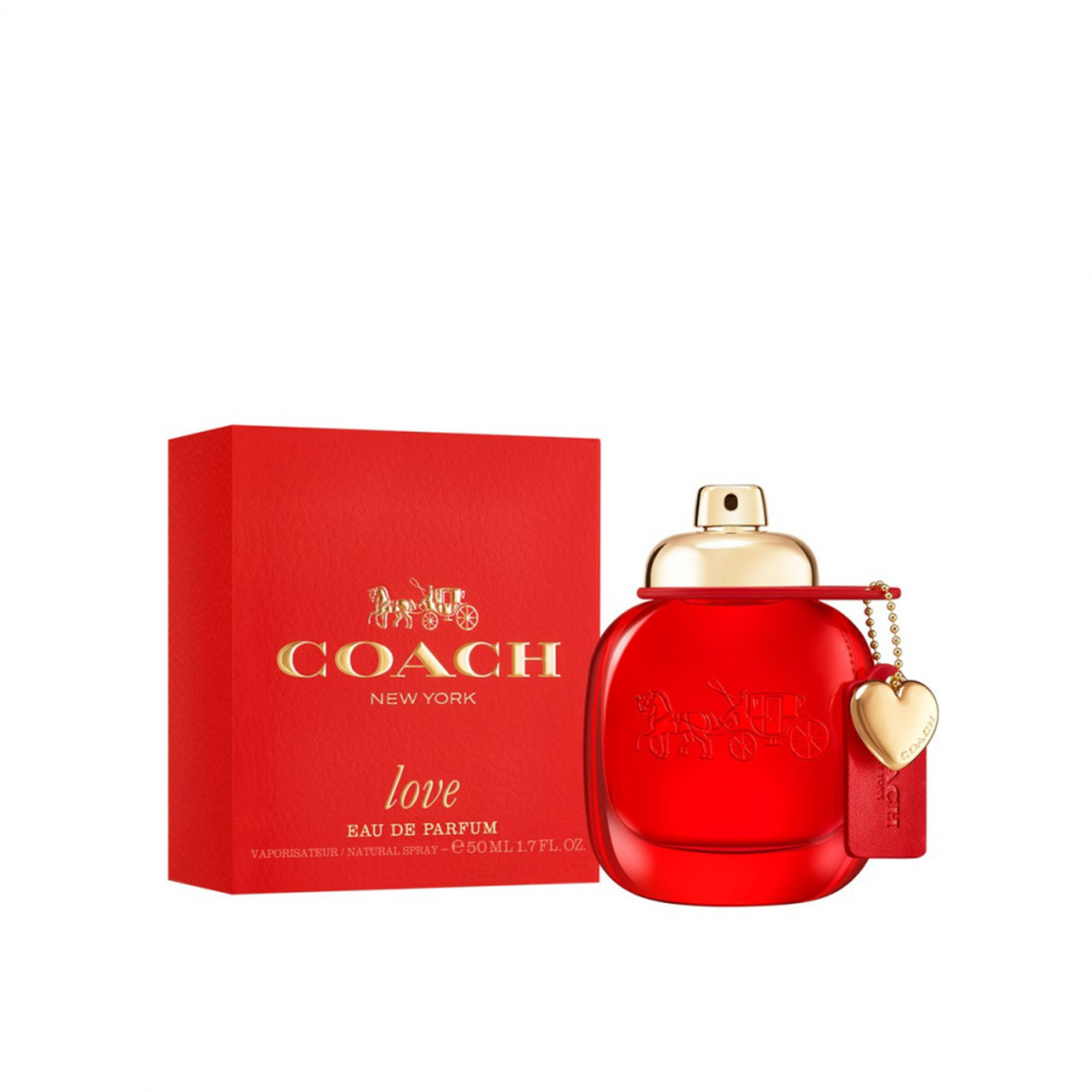 Perfume Coach Love Eau de Parfum Feminino 90ML