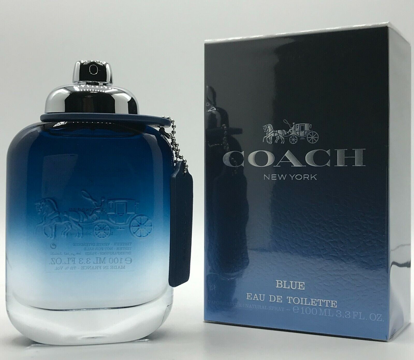 Perfume Coach New York Blue Eau de Toilette Masculino 100ML