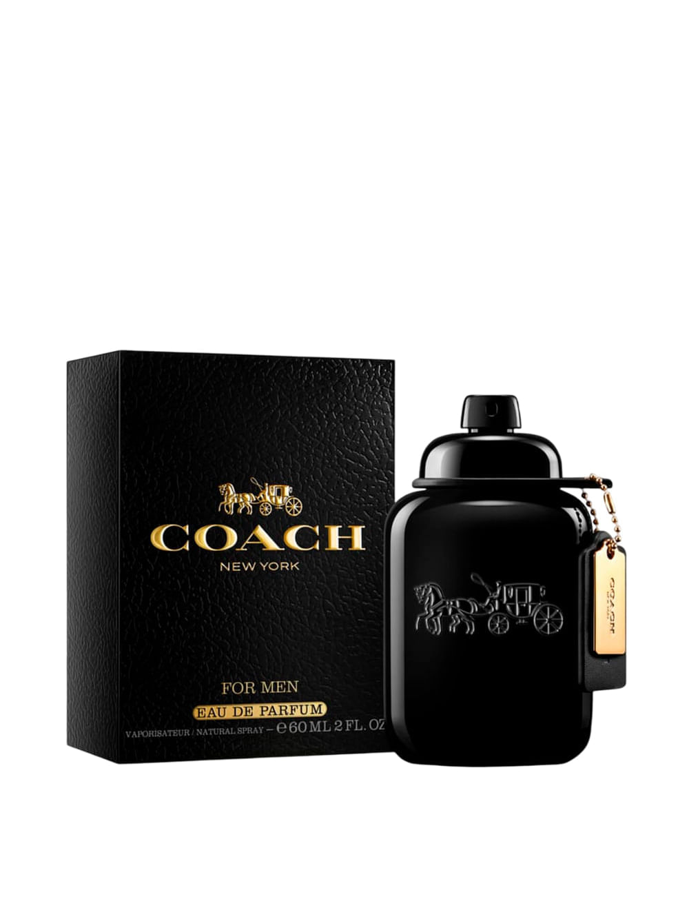 Perfume Coach New York For Men Eau de Parfum Masculino 60ML