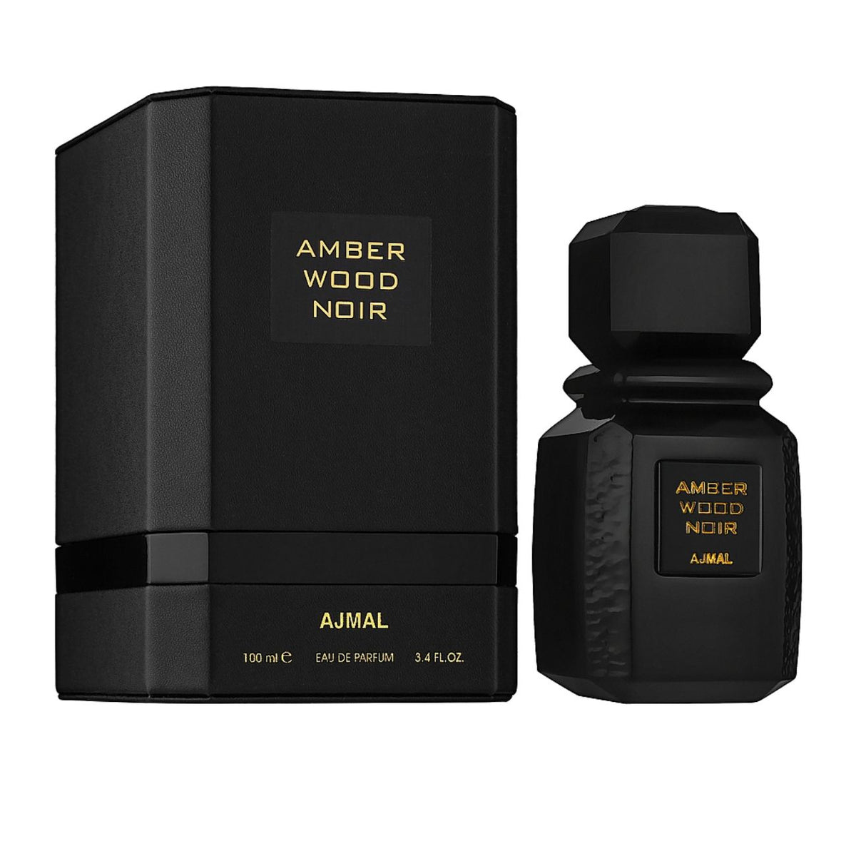 Perfume Ajmal Amber Wood Noir Eau de Parfum Unissex 100ML