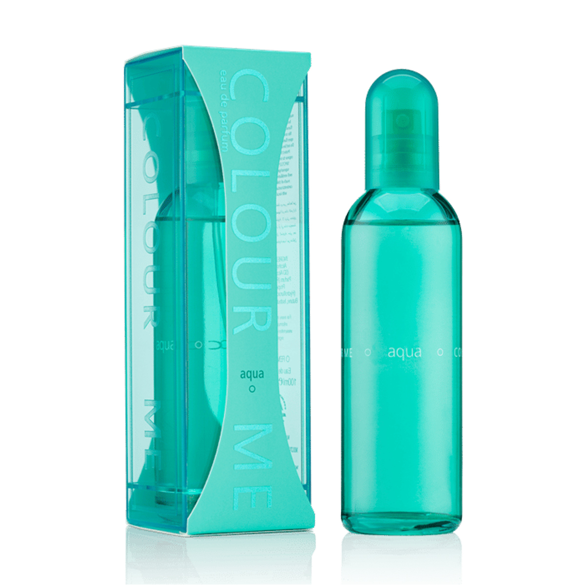 Perfume Colour Me Aqua Eau de Parfum Feminino 100ML