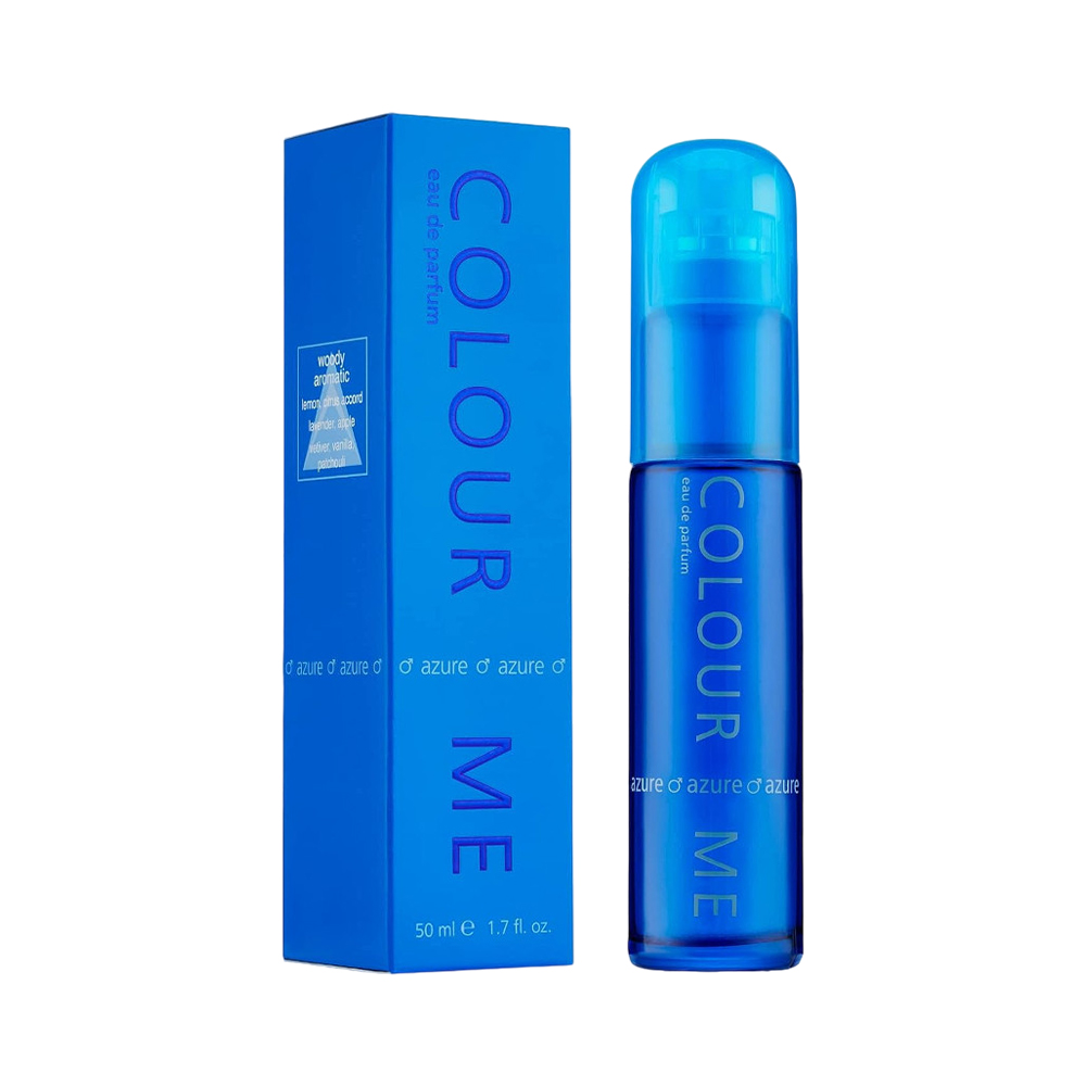 Perfume Colour Me Azure Eau de Parfum Masculino 50ML