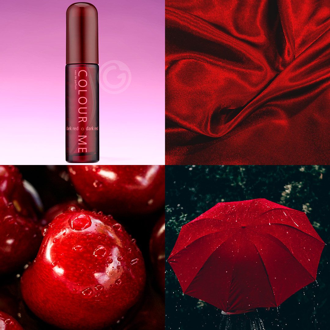 Perfume Colour Me Dark Red Eau de Parfum Feminino 100ML