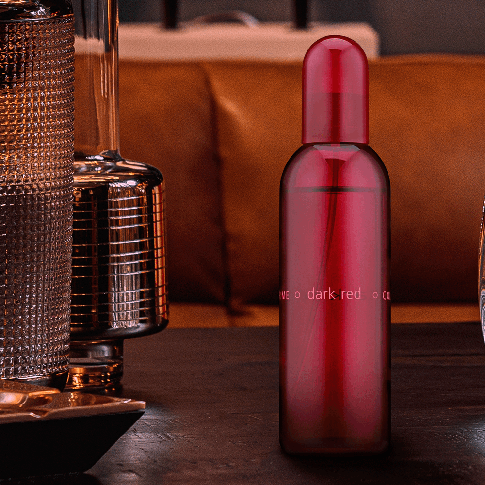 Perfume Colour Me Dark Red Eau de Parfum Feminino 50ML