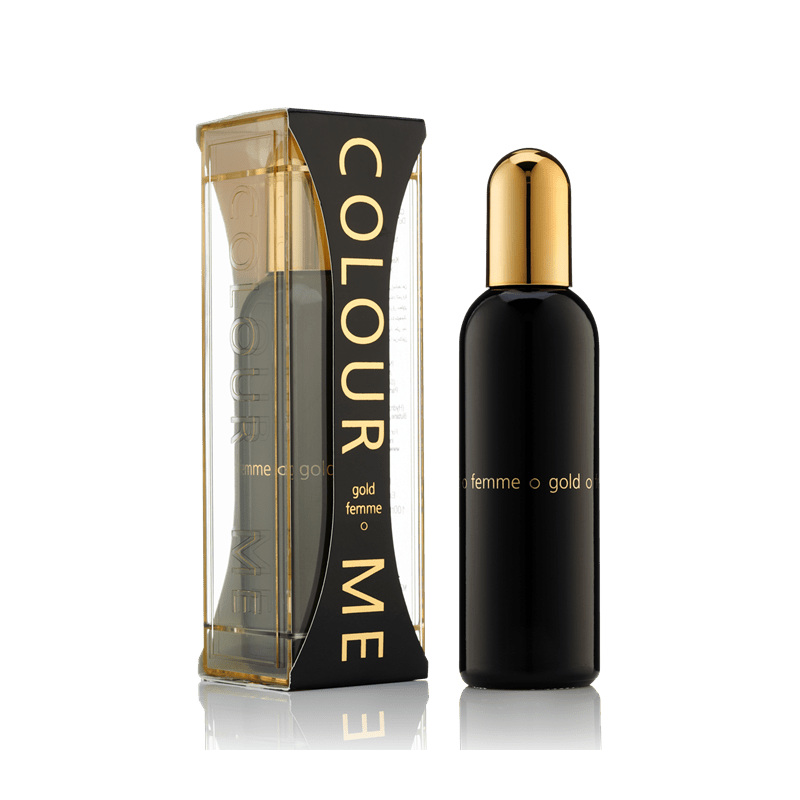 Perfume Colour Me Femme Gold Eau de Parfum Feminino 100ML