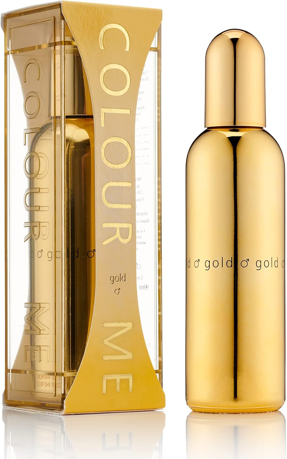Perfume Colour Me Gold Eau de Parfum Masculino 90ML