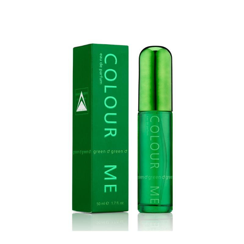 Perfume Colour Me Green Eau de Parfum Masculino 50ML