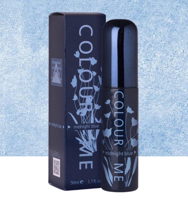 Perfume Colour Me Midnight Blue Eau de Parfum Feminino 50ML