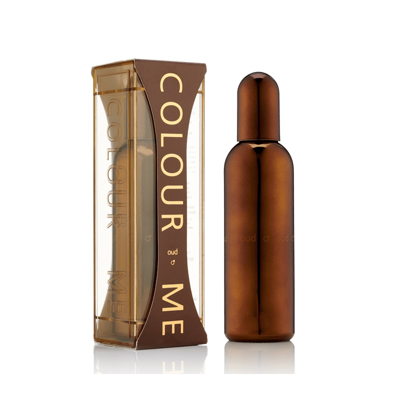 Perfume Colour Me Oud Eau de Parfum Masculino 50ML