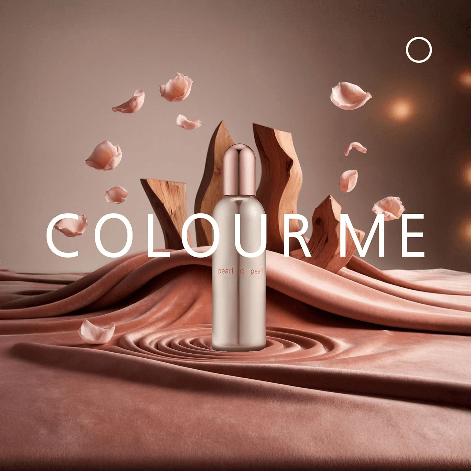 Perfume Colour Me Pearl Eau de Parfum Feminino 100ML