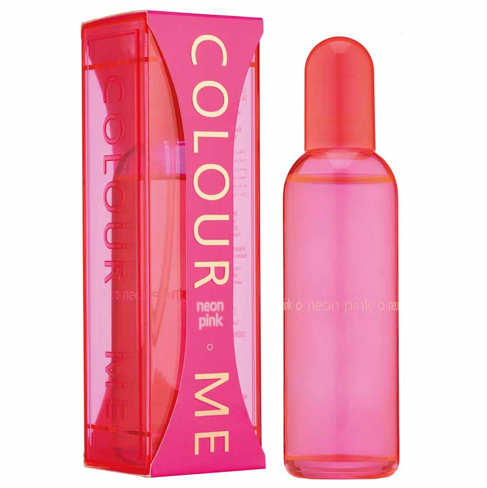 Perfume Colour Me Pink Eau de Parfum Feminino 100ML