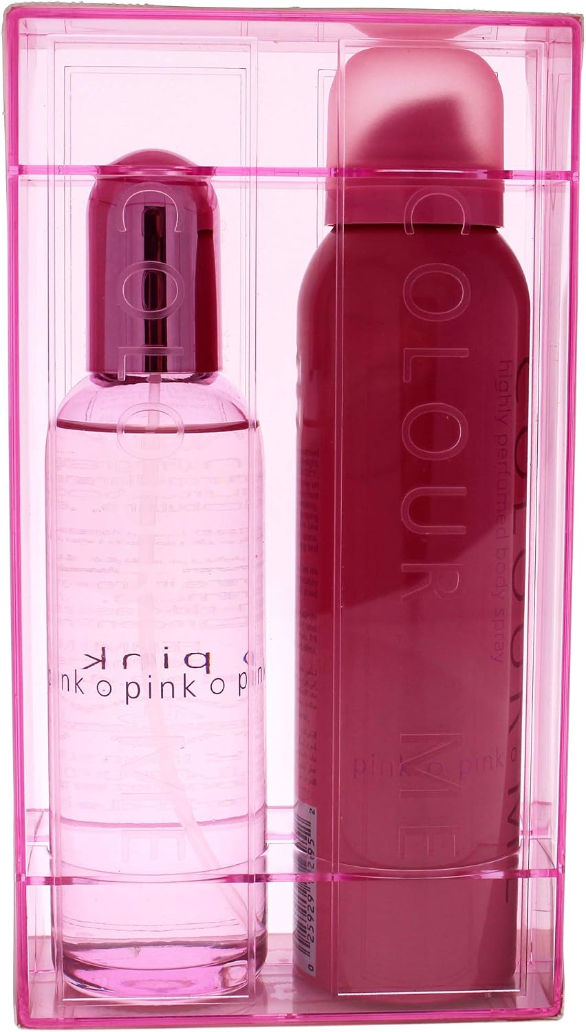 Perfume Colour Me Pink Eau de Parfum Feminino 50ML