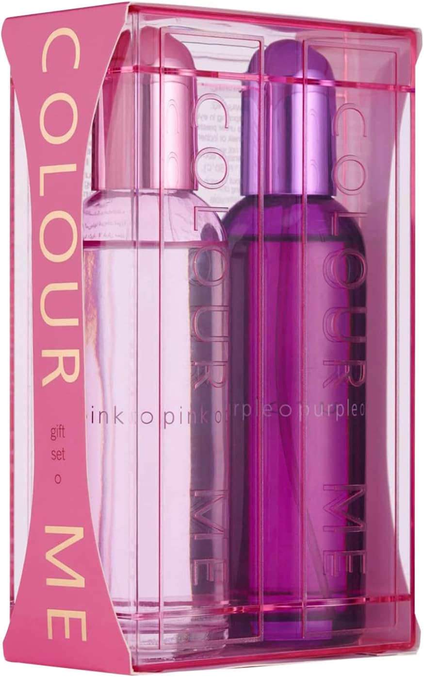 Perfume Colour Me Purple Eau de Parfum Feminino 100ML