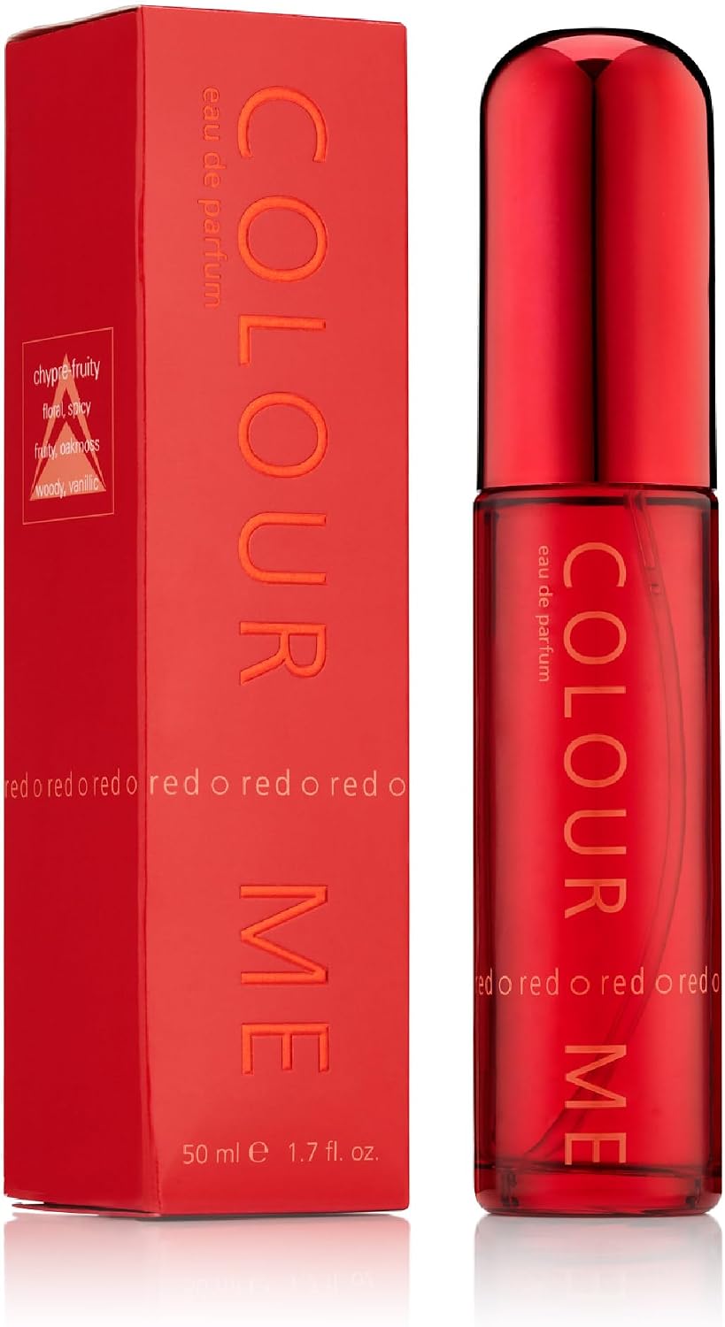 Perfume Colour Me Red Eau de Parfum Feminino 50ML