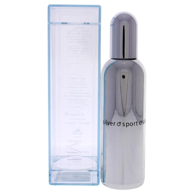 Perfume Colour Me Silver Sport Eau de Parfum Masculino 100ML
