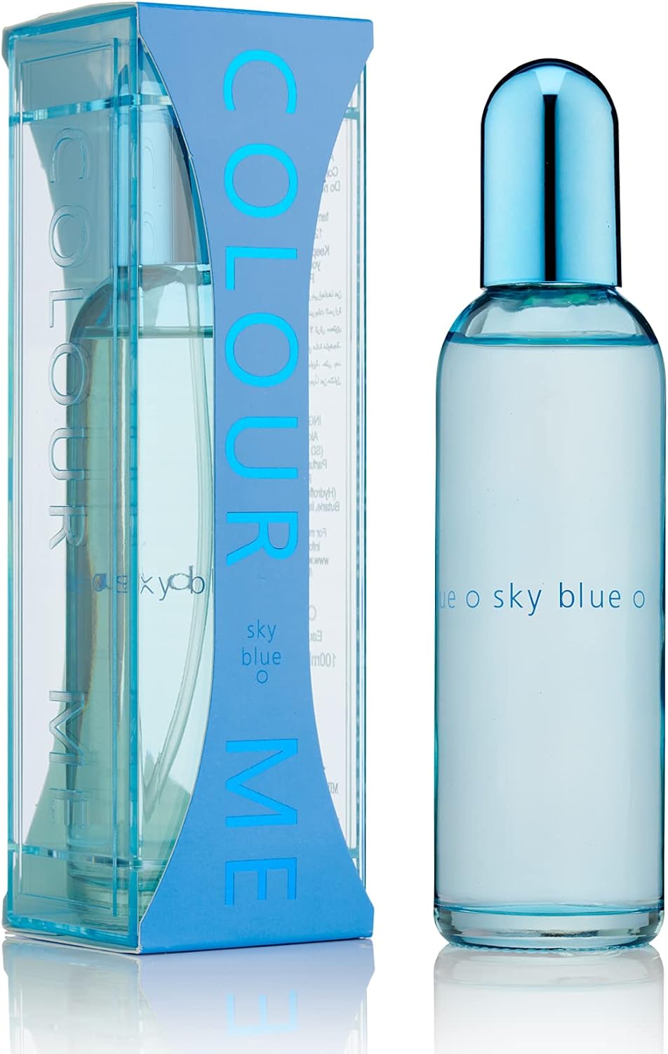 Perfume Colour Me Sky Blue Eau de Parfum Feminino 100ML