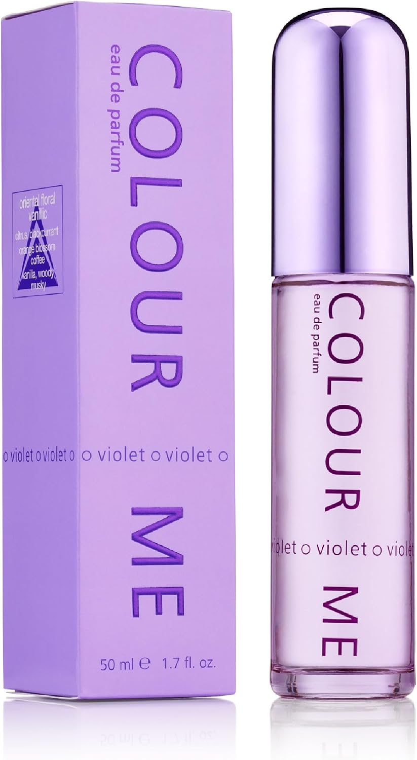 Perfume Colour Me Violet Eau de Parfum Feminino 50ML