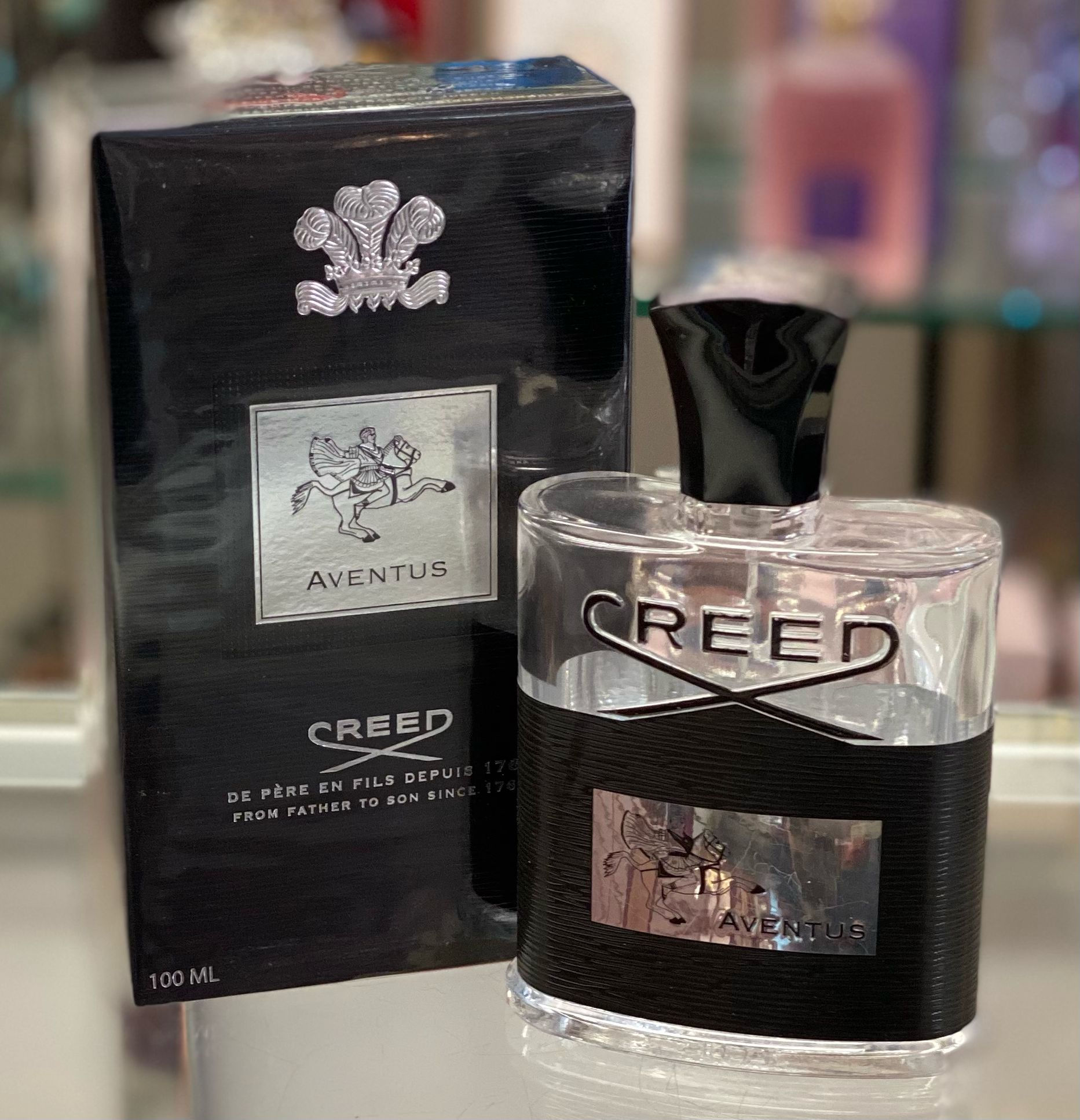 Perfume Creed Aventus Eau de Pafum Masculino 100ML