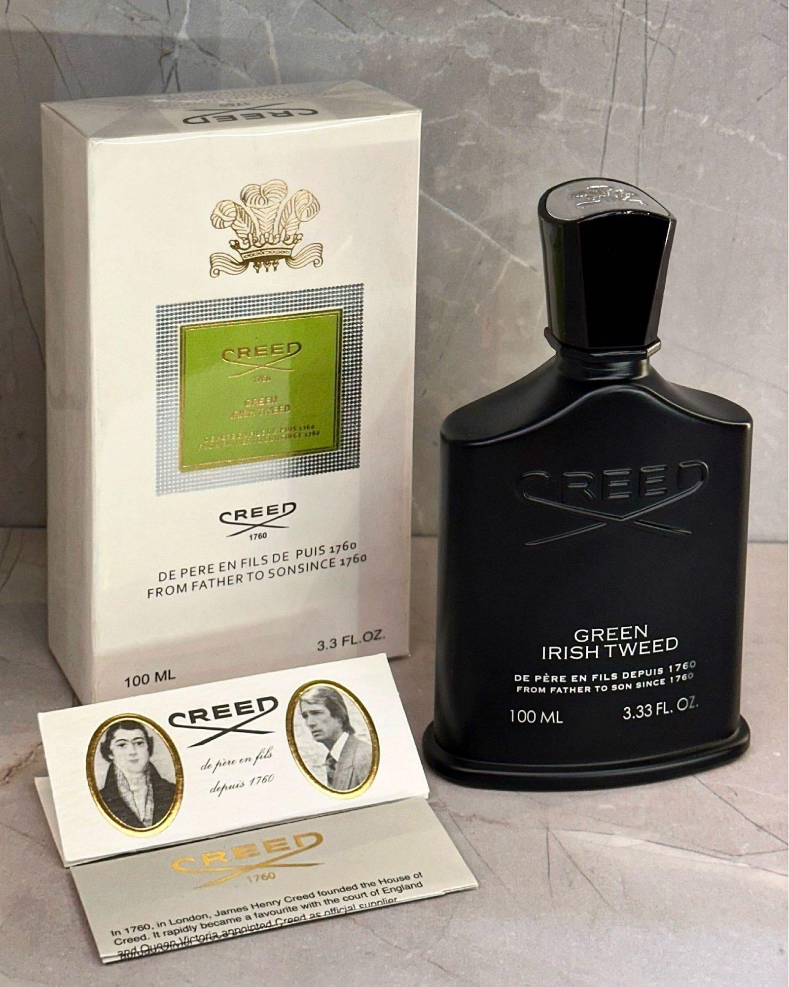 Perfume Creed Green Irish Tweed Eau de Pafum Masculino 100ML