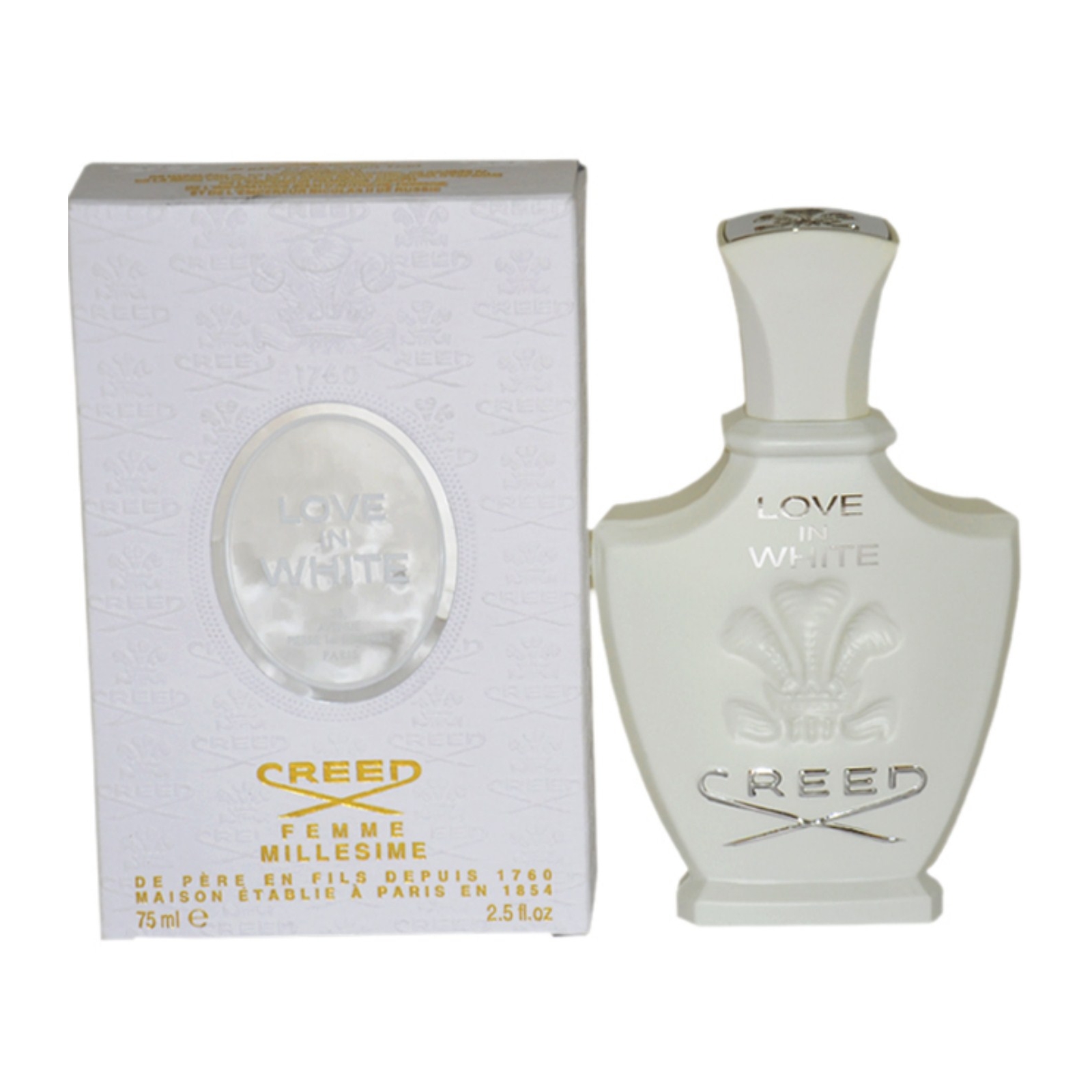 Perfume Creed Love In White Eau de Pafum Feminino 75ML