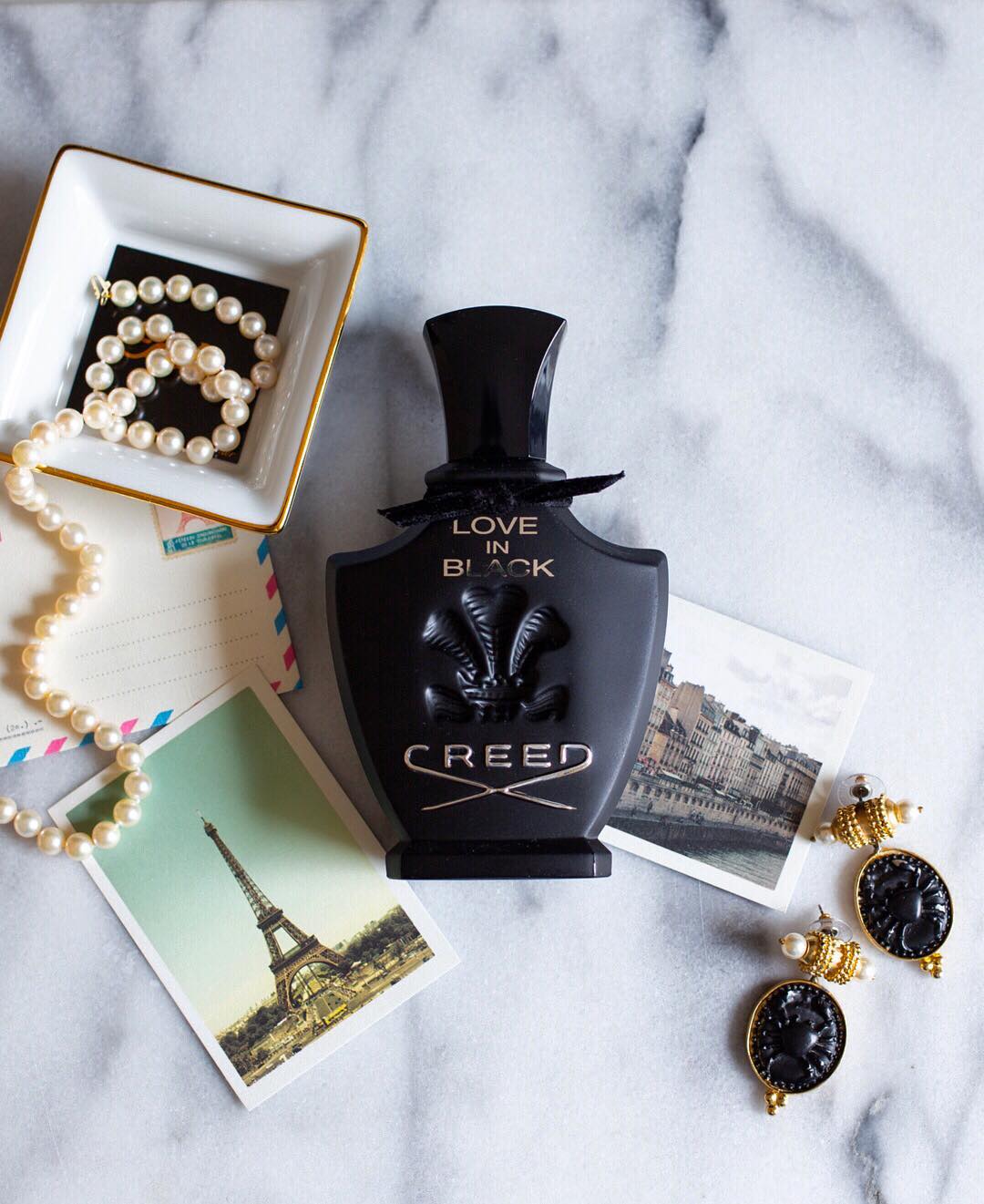 Perfume Creed Love in Black Eau de Pafum Feminino 75ML